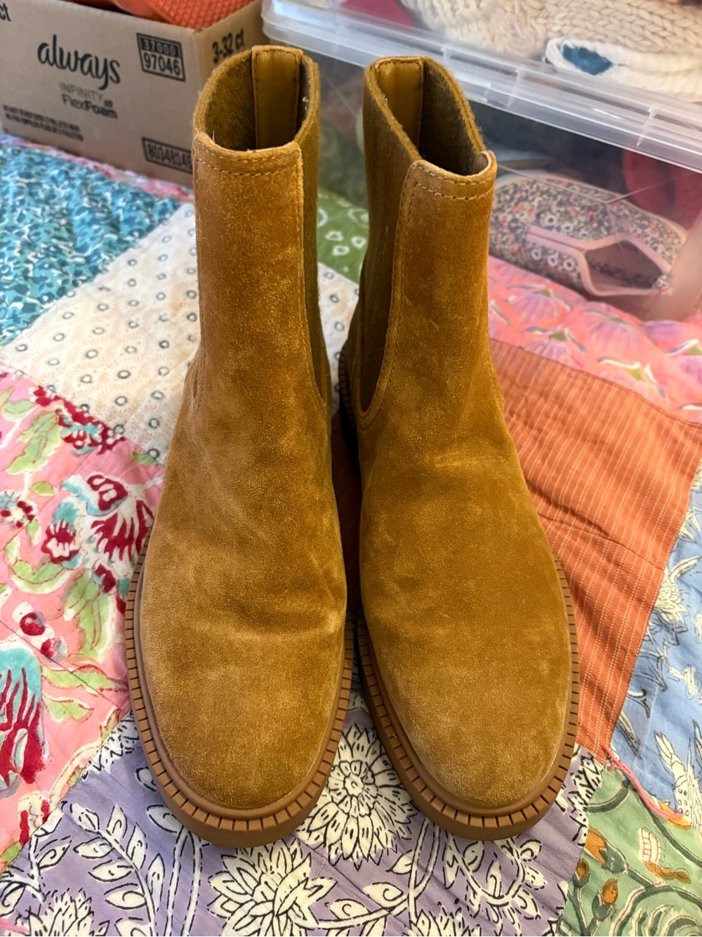 Vince Suede Kegan Boots